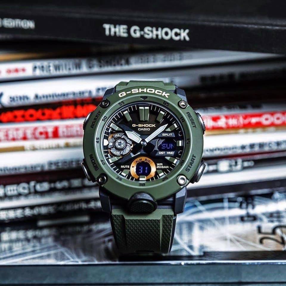 Đồng Hồ Casio G-Shock GA-2000-3A Chính Hãng