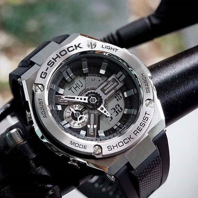 Đồng Hồ Casio G-Shock GST-410-1A Chính Hãng