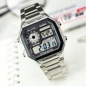 Đồng Hồ Casio Nam AE-1200WHD-1AVDF Chính Hãng