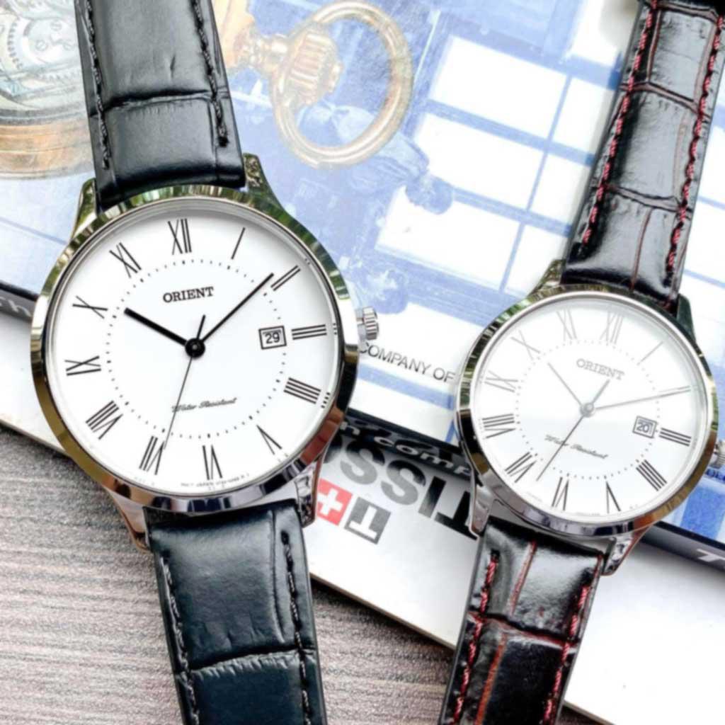 Đồng Hồ Đôi Couple Orient JP RF-QD0008S & RF-QA0008S Chính Hãng