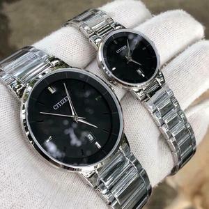 Đồng Hồ Đôi Nam Nữ Citizen BI5010-59E và EU6010-53E