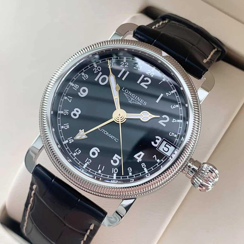 Đồng hồ Longines Heritage Avigation L27784532 L2.778.4.53.2