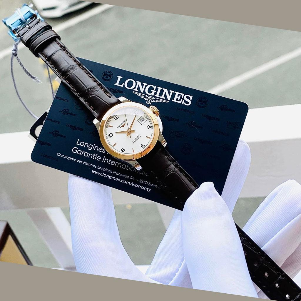 Đồng Hồ Longines Record L2.320.5.76.2 L23205762 Chính Hãng