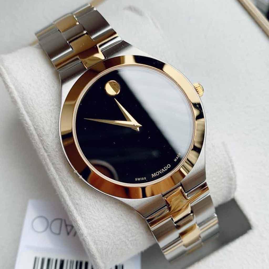 Đồng Hồ Movado Juro Demi Gold 0607443 Chính Hãng