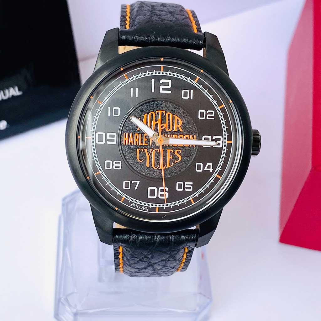 Đồng Hồ Nam Bulova Harley-Davidson 78A116 Chính Hãng