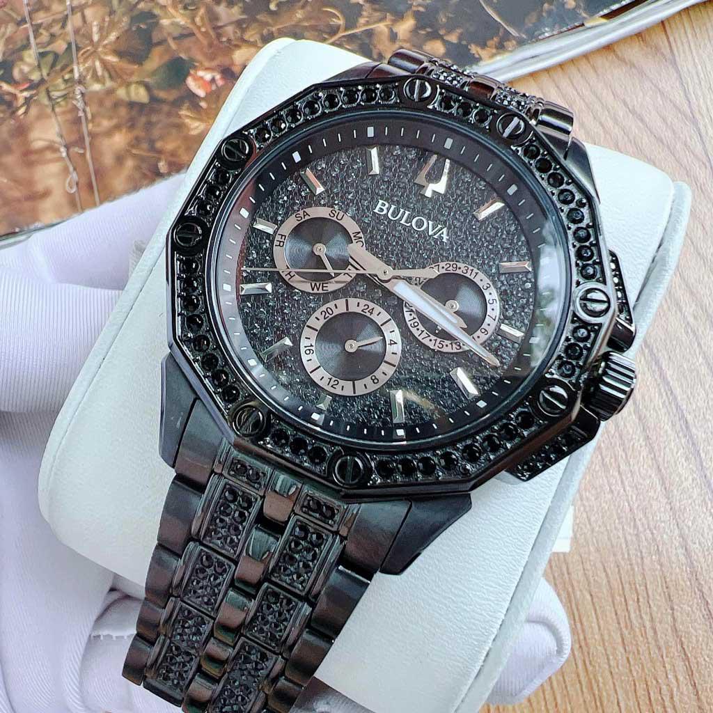 Đồng Hồ Nam Bulova Octava 98C134 Black Chính Hãng