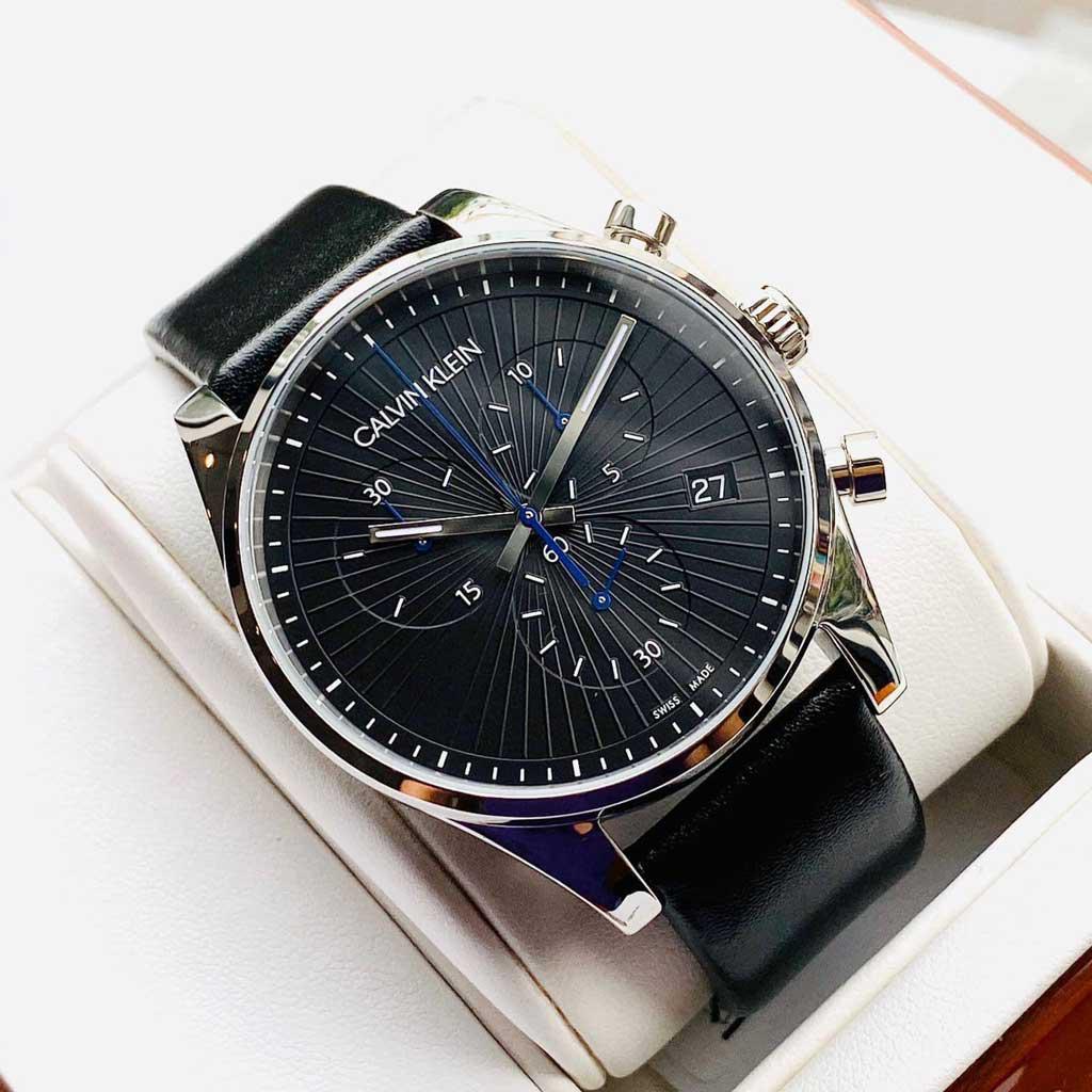 Đồng Hồ Nam Calvin Klein Chronograph K8S271C1 Chính Hãng