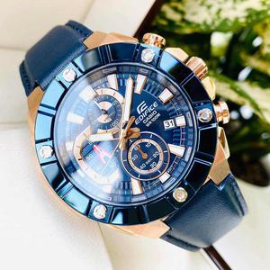 Đồng Hồ Nam Casio Edifice EFR-569BL-2AV Chính Hãng