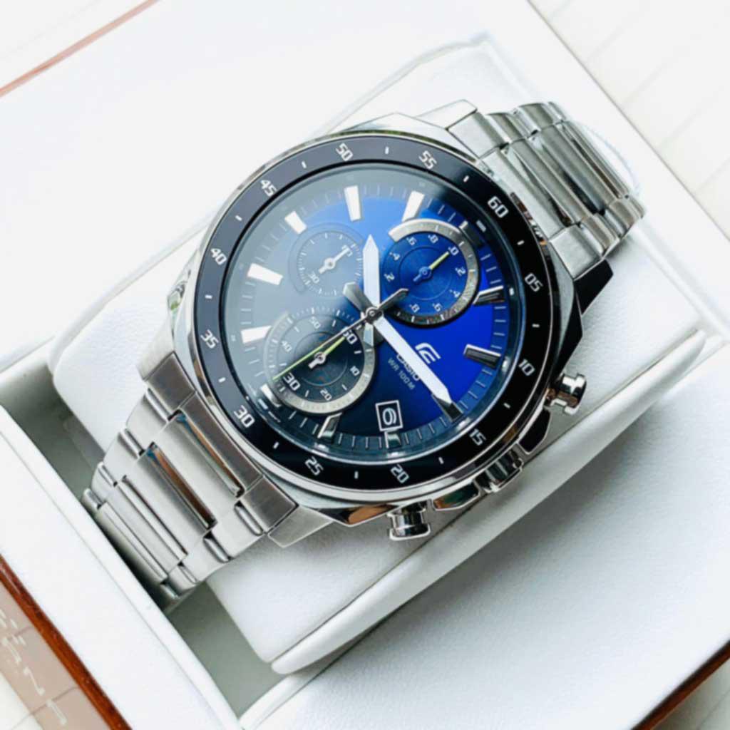 Đồng Hồ Nam Casio Edifice EFV-600D-2AVUDF Chính Hãng