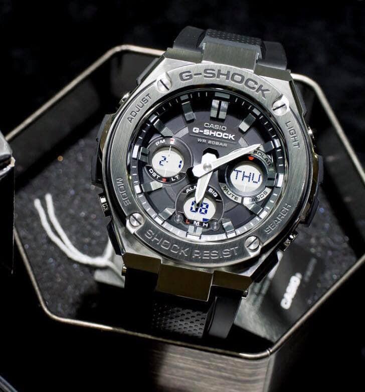 Đồng Hồ Nam Casio G-Shock GST-S110-1A Chính Hãng