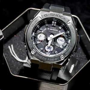 Đồng Hồ Nam Casio G-Shock GST-S110-1A Chính Hãng