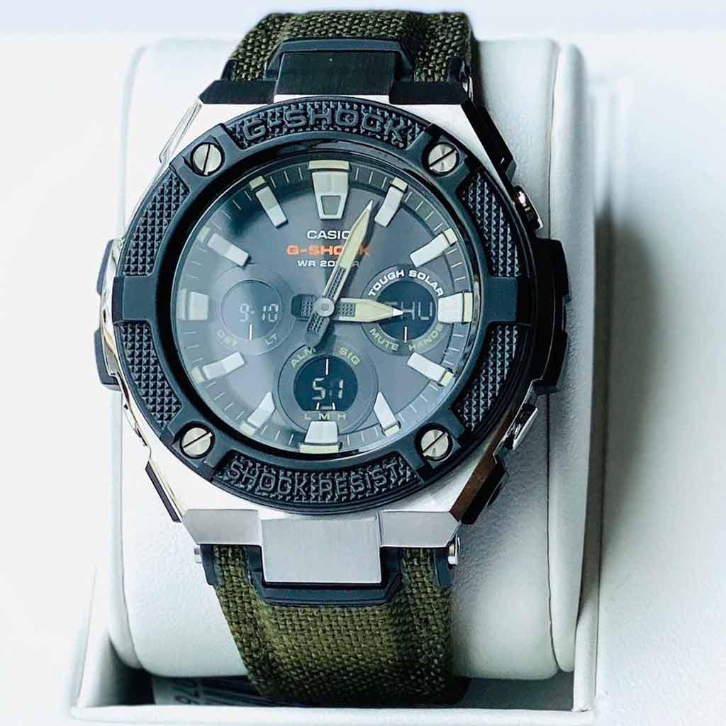 Đồng Hồ Nam Casio G-Shock GST-S330AC-3A Chính Hãng