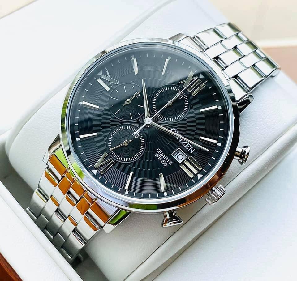 Đồng Hồ Nam Citizen Chronograph AN3610-71E Chính Hãng