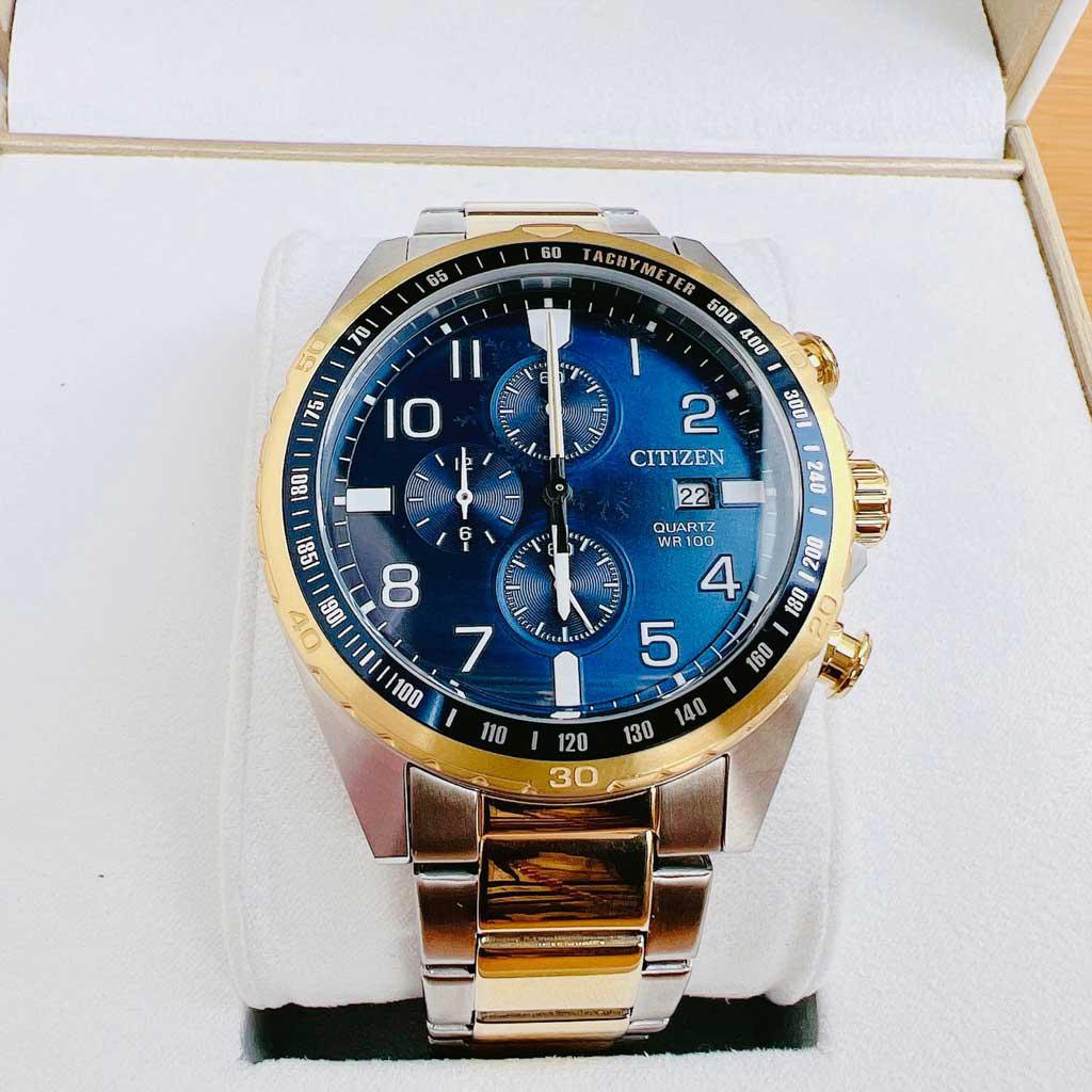 Đồng Hồ Nam Citizen Chronograph AN3654-50L Chính Hãng