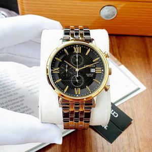 Đồng Hồ Nam Citizen Chronograph Demi Gold AN3616-75E Chính Hãng