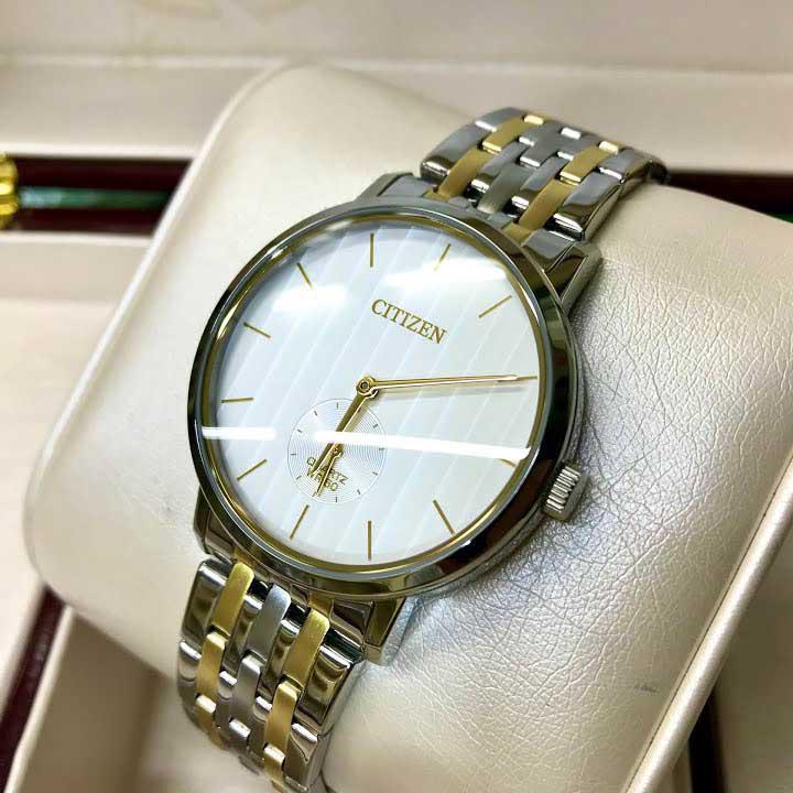 Đồng Hồ Nam Citizen Demi Gold BE9174-55A Chính Hãng