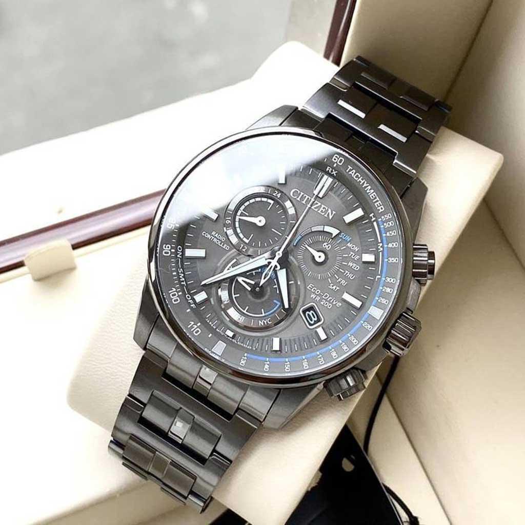 Đồng Hồ Nam Citizen Eco Drive AT4127-52H Chính Hãng