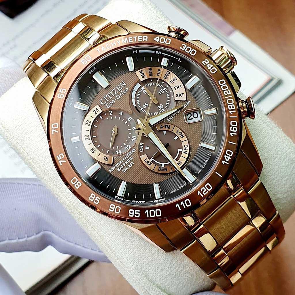 Đồng Hồ Nam Citizen Eco-Drive AT4106-52X Chính Hãng