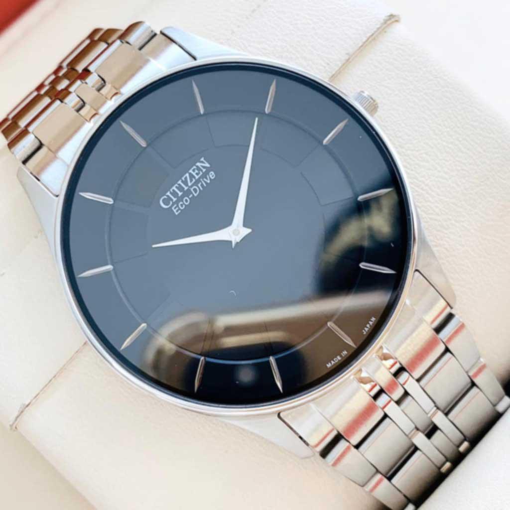 Đồng Hồ Nam Citizen Eco-Drive Ultra Slim AR3010-65E Chính Hãng