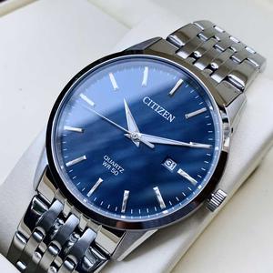 Đồng Hồ Nam Citizen Quartz Blue Steel BI5000-87L Chính Hãng