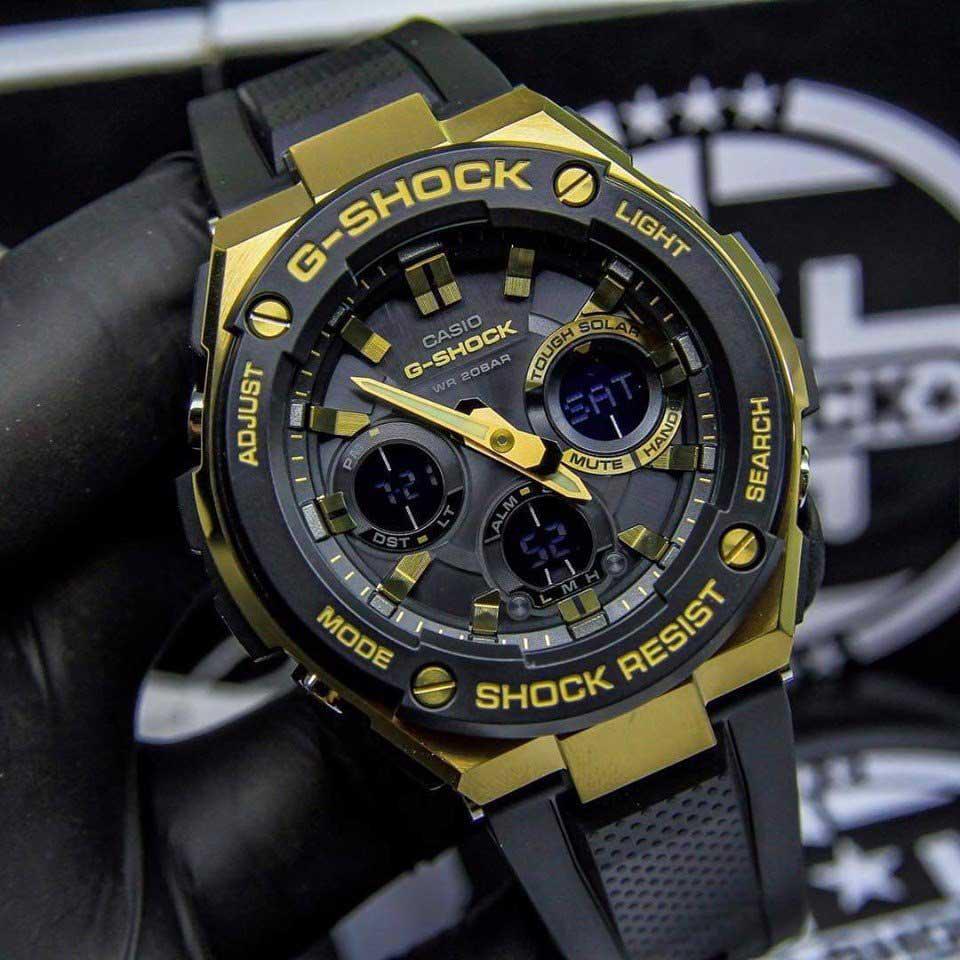 Đồng Hồ Nam Casio G-Shock GST-S100G-1ADR Chính Hãng