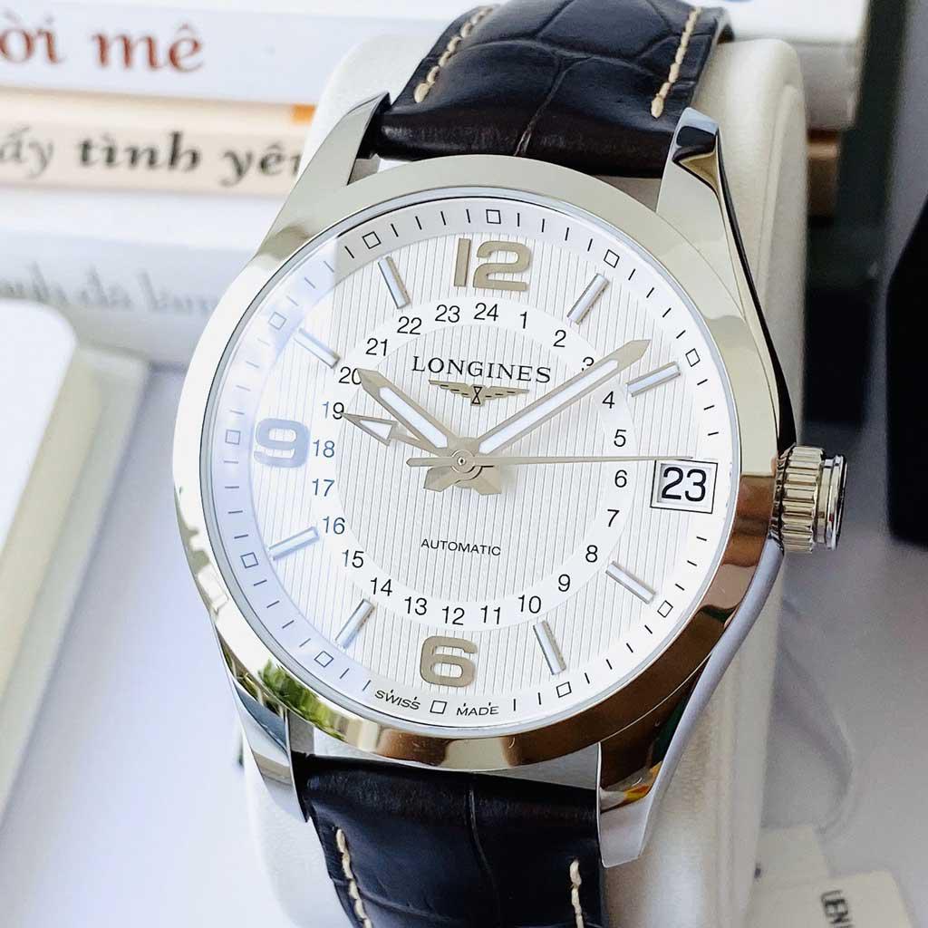 Đồng Hồ Nam Longines Automatic L2.799.4.76.3 Chính Hãng