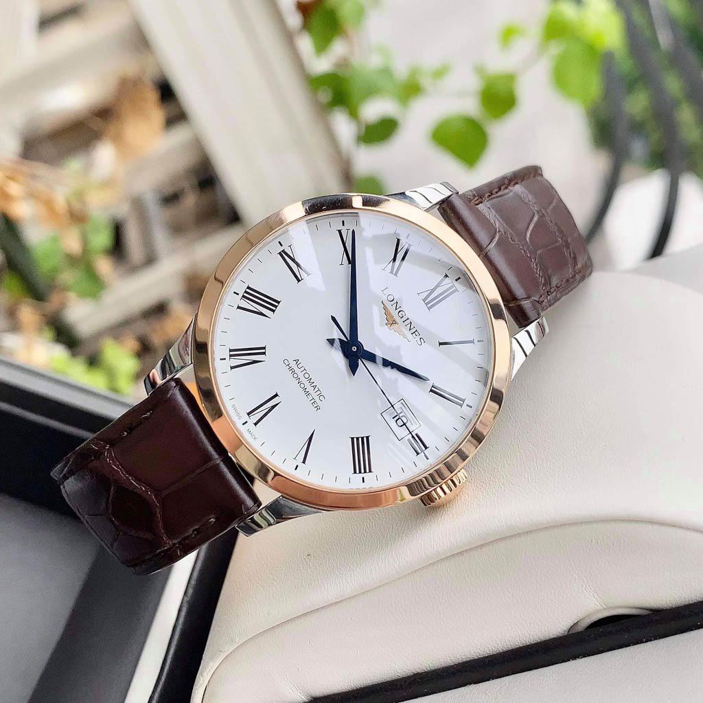 Đồng Hồ Nam Longines L2.820.5.11.2 Chính hãng 