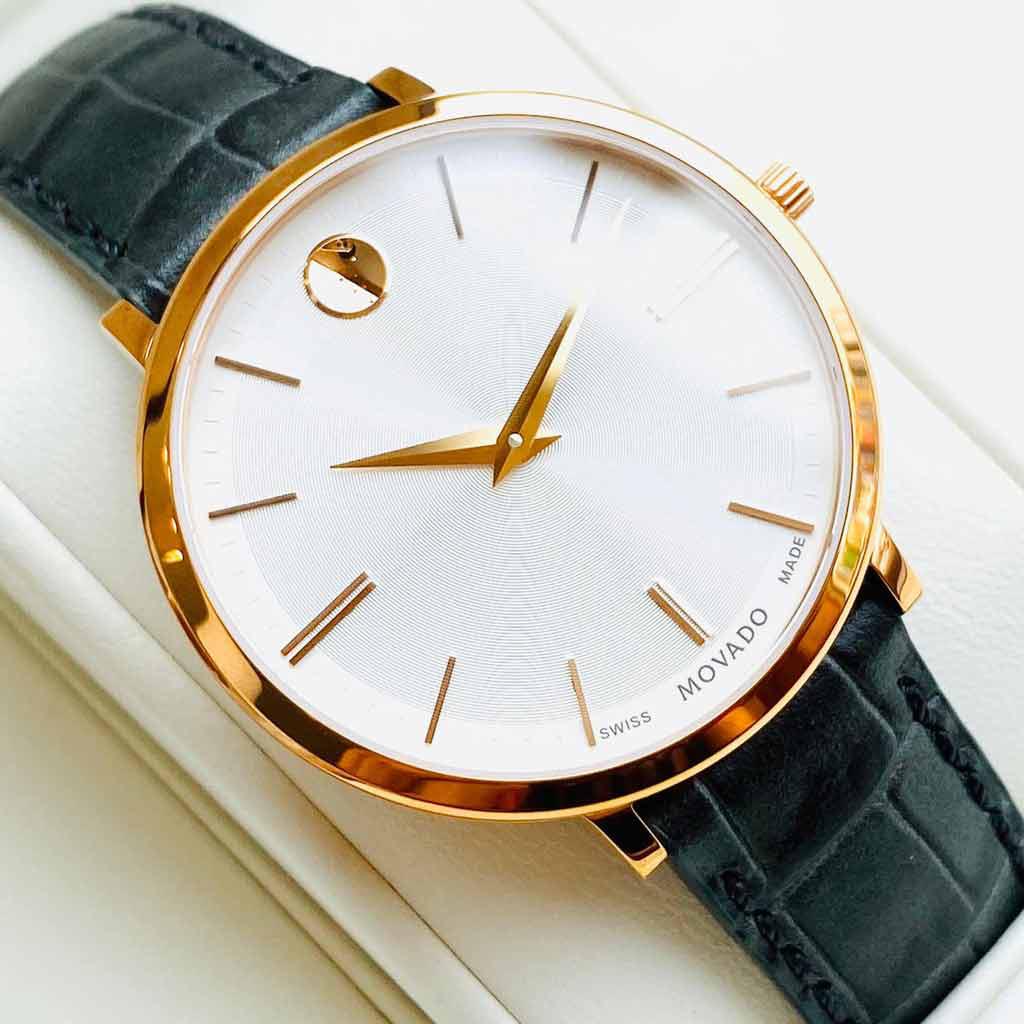 Đồng Hồ Nam Movado  0607177 Chính Hãng