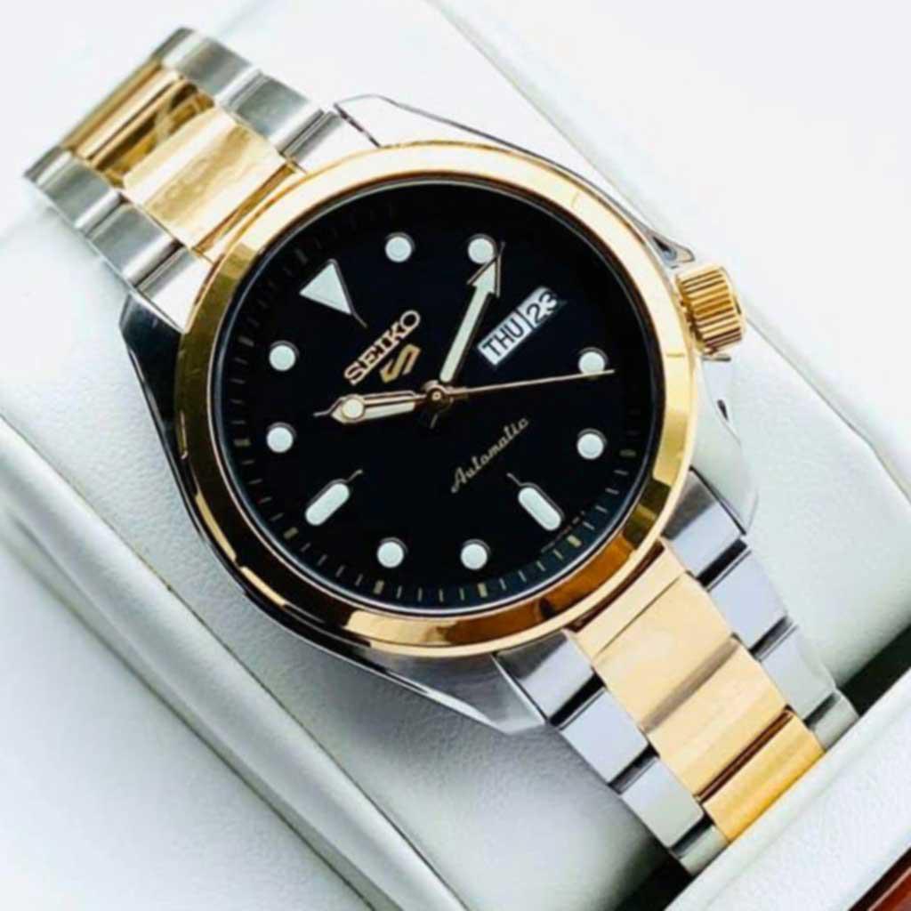 Đồng Hồ Nam Seiko Automatic SRPE60K1 Chính Hãng