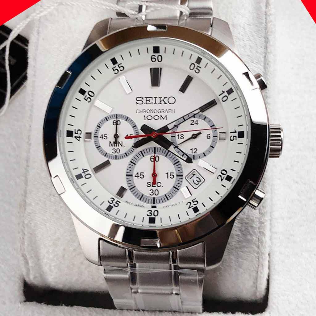 Đồng hồ Nam Seiko Chronograph SKS601P1 Chính Hãng