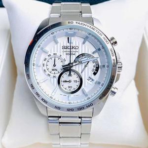 Đồng Hồ Nam Seiko Chronograph SSB297P1 Chính Hãng