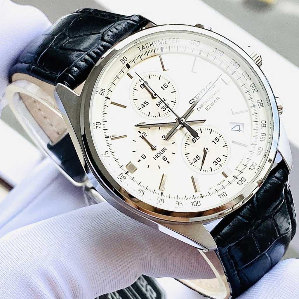 Đồng hồ Nam Seiko Chronograph SSB383P1 Chính Hãng