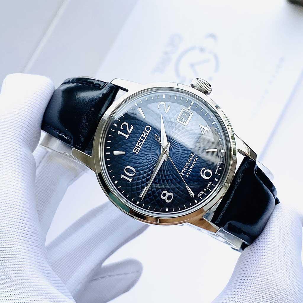 Đồng Hồ Nam Seiko  SRPE43J1 Blue Chính Hãng