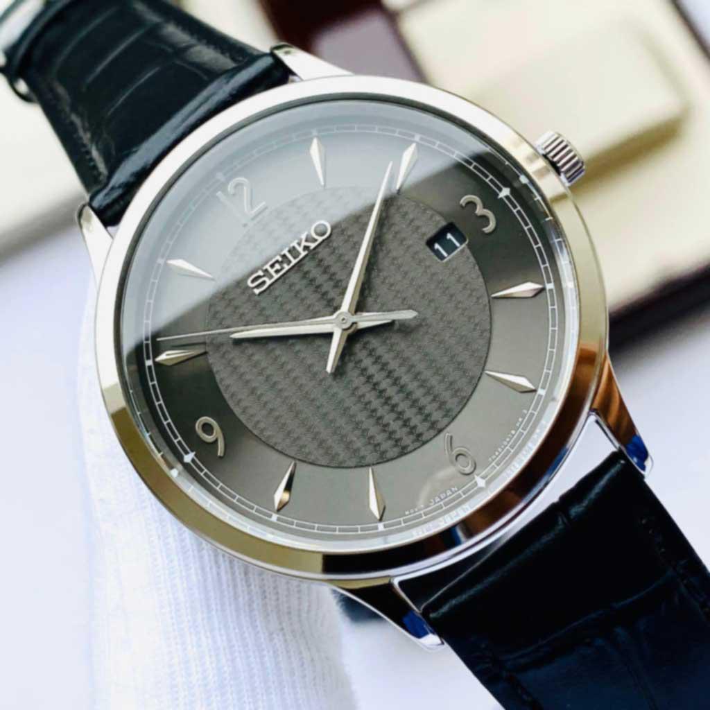 Đồng Hồ Nam Seiko Quartz SGEH85P1 Chính Hãng