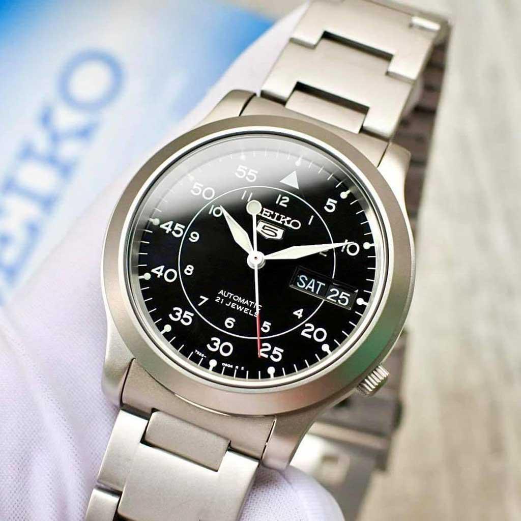 Đồng Hồ Nam Seiko SNK809K1 Chính Hãng