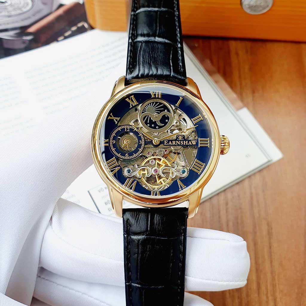 Đồng Hồ Nam Thomas Earnshaw Longitude ES-8006-05 Herenhorloge