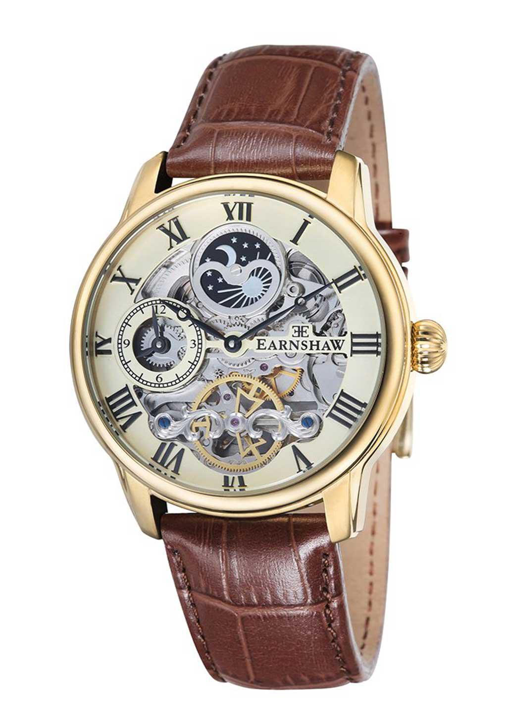 Đồng Hồ Nam Thomas Earnshaw Longitude ES-8006-06 Chính Hãng