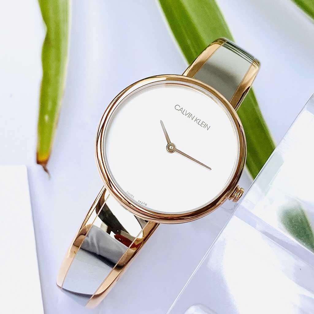 Đồng Hồ Nữ Calvin Klein Dress Watch K4E2N61Y Chính Hãng