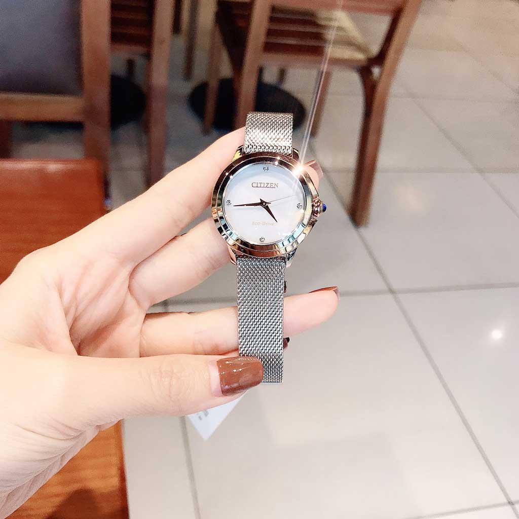 Đồng Hồ Nữ Citizen EM0796-59Y Chính Hãng