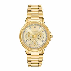 Đồng Hồ Nữ Citizen FD2042-51P Gold Chính Hãng