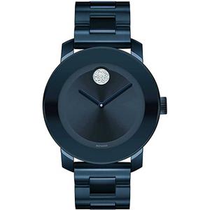 Đồng Hồ Nữ Movado Bold Blue Dial Unisex 3600388 Chính Hãng