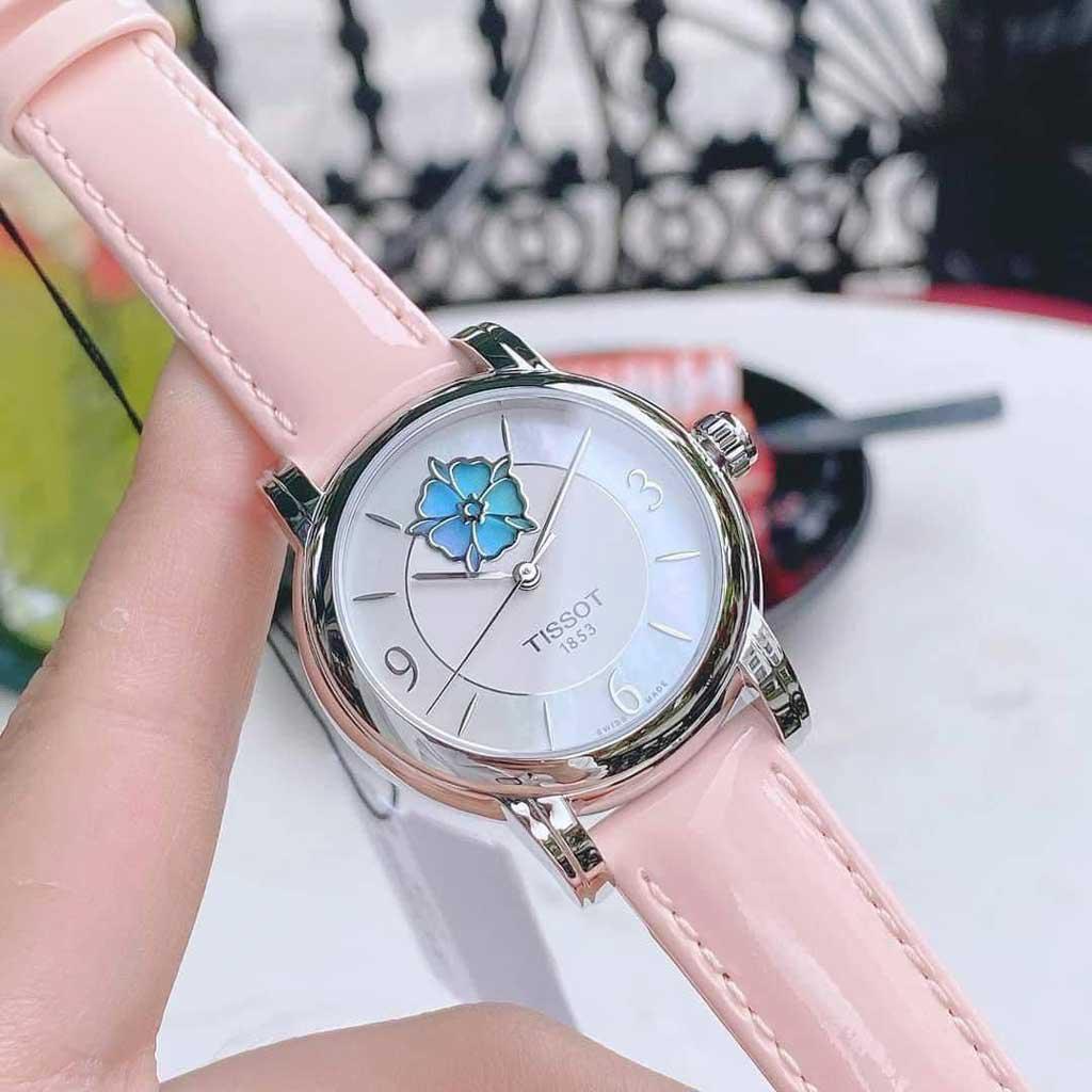 Đồng Hồ Nữ Tissot Lady Heart Flower T050.207.16.117.00