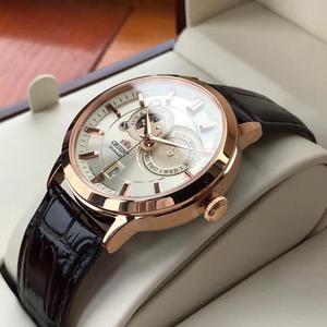 Đồng Hồ Nam Orient Sun & Moon GEN 1 Rose Gold FET0P001W0