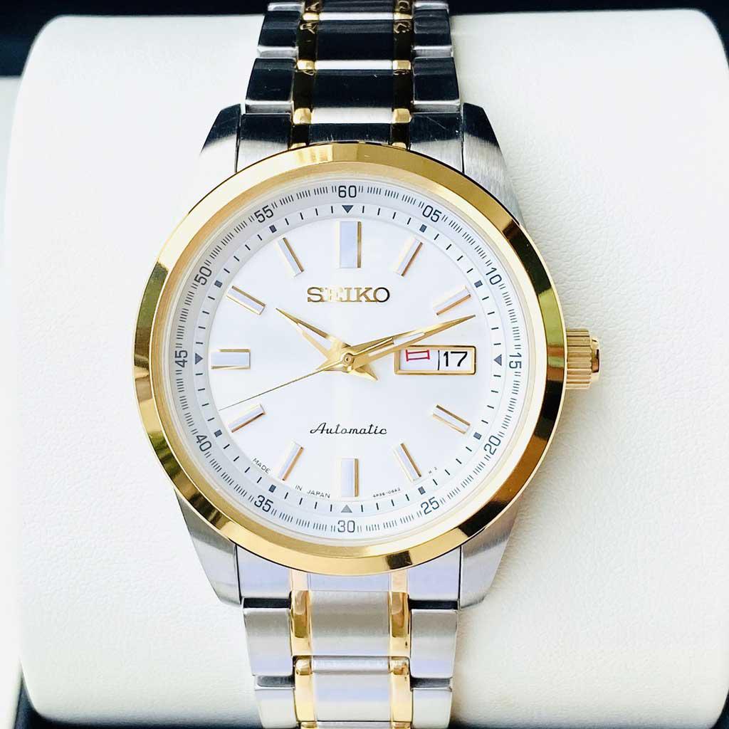 Đồng Hồ Nam Seiko Automatic DemiWhite- SARV004 Chính Hãng