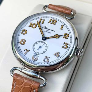 Đồng Hồ Longines Heritage 1918 White Dial Automatic Mens L2.309.4.23.2
