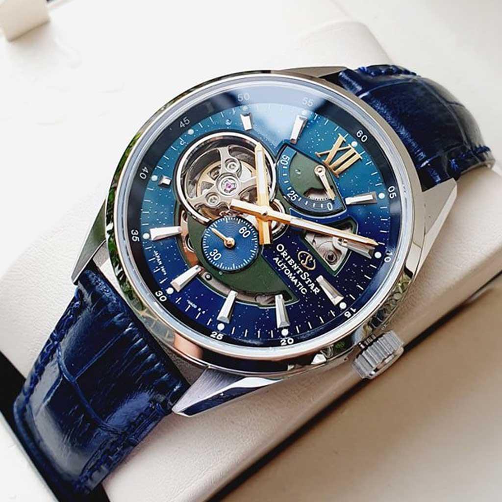 Đồng Hồ Nam Orient Star Limited Skeleton RE-AV0118L00B