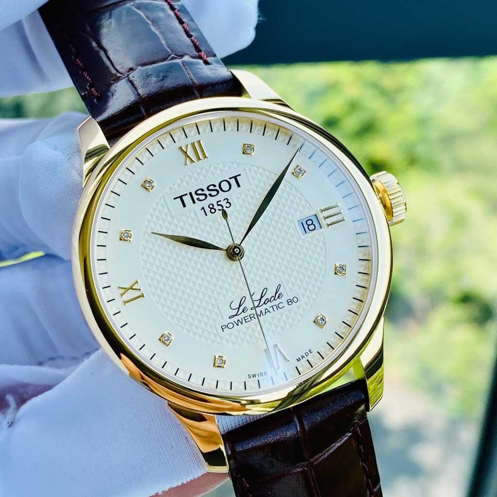 Đông hồ Nam Tissot Le Locle Automatic T006.407.36.266.00