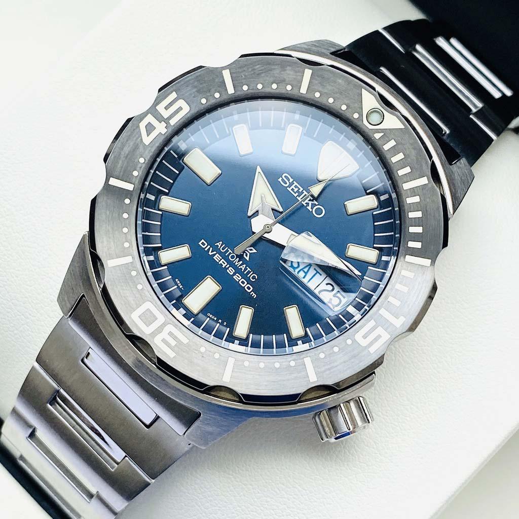 Đồng Hồ Nam Seiko Prospex Monster Automatic Diver's SRPD25J1