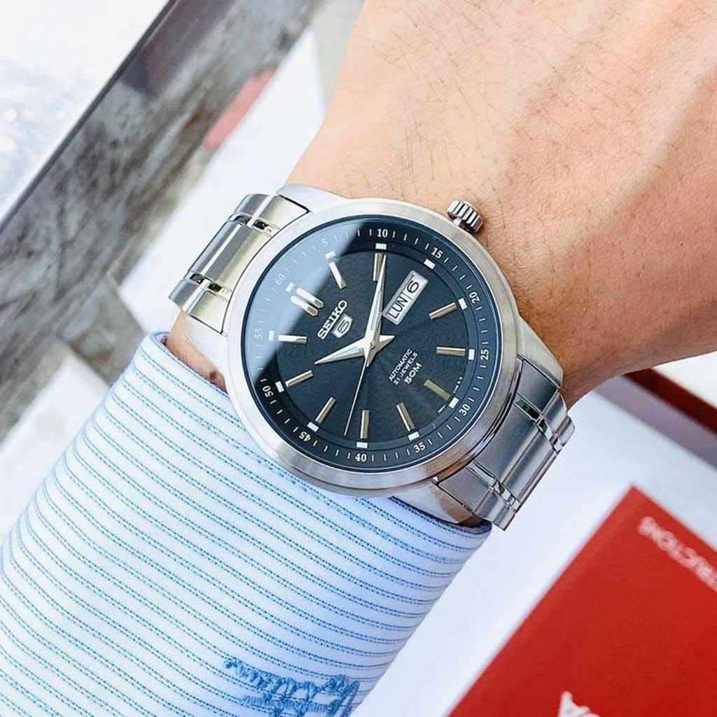 Seiko 5 Automatic GMT Watch SSK005K1 ( SSK005 ) - Đồng Hồ Nam – PhongWatch