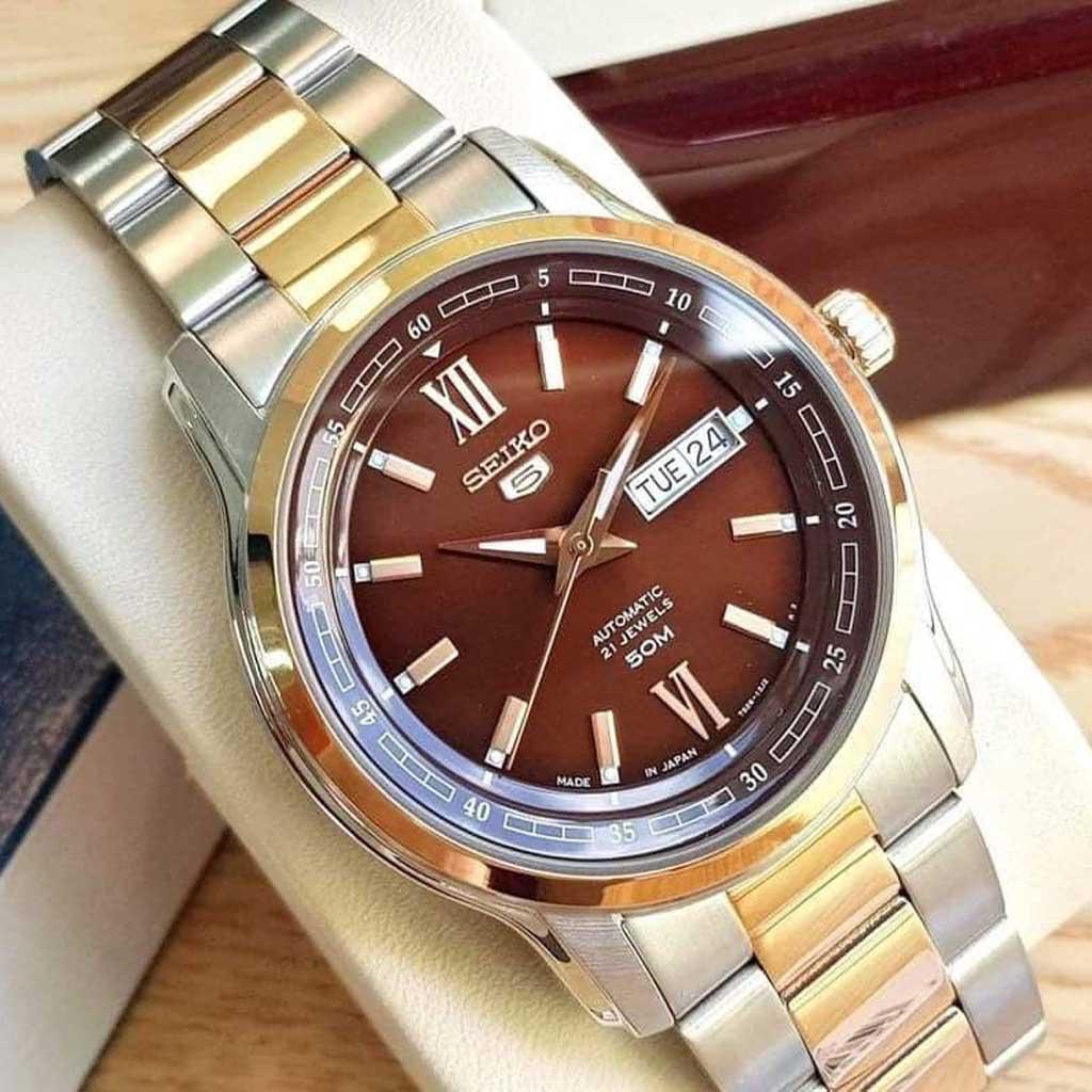 Đồng Hồ Nam Seiko Automatic Snkp18J1